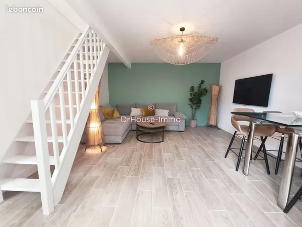 Appartement 3 pièces 68 m² 