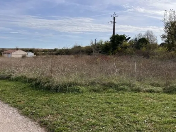 Terrain à bâtir 