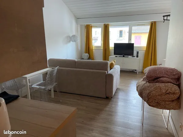 Appartement Location Thonon-les-Bains 1p 26m² 730€