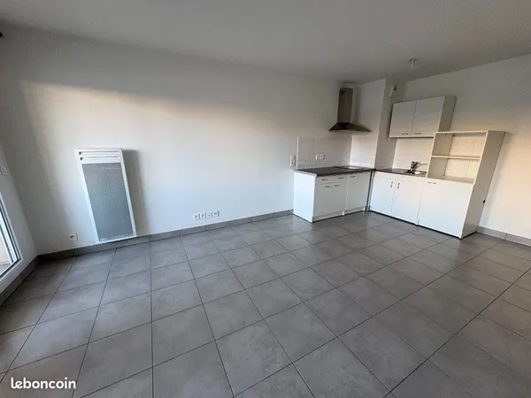 Appartement 2 pièces 44 m² 