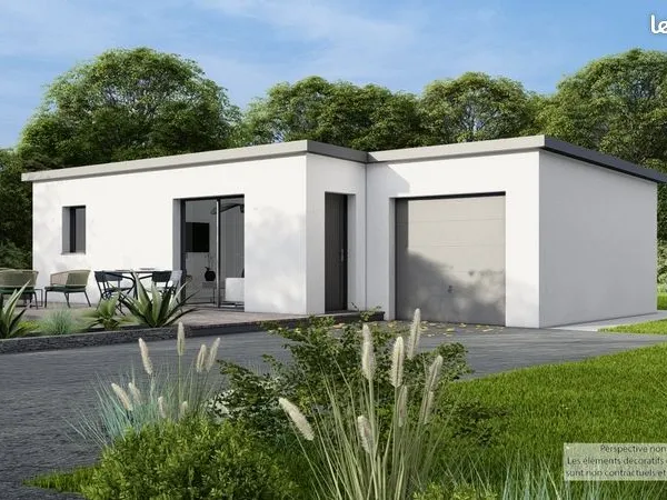 Maison 3 pièces 50 m² 