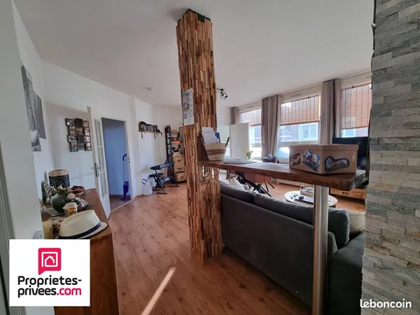Appartement 4 pièces 71 m² 
