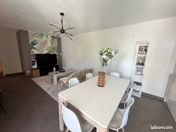 Appartement Jardin 3 pièces 70m2 