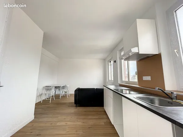 Appartement 2 pièces 40 m² 