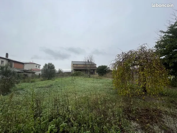 Terrain 510 m² Muret 