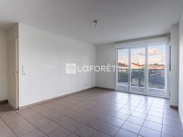 Appartement 2 pièces 43 m² 