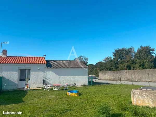 Maison 2 pièces 27 m² 