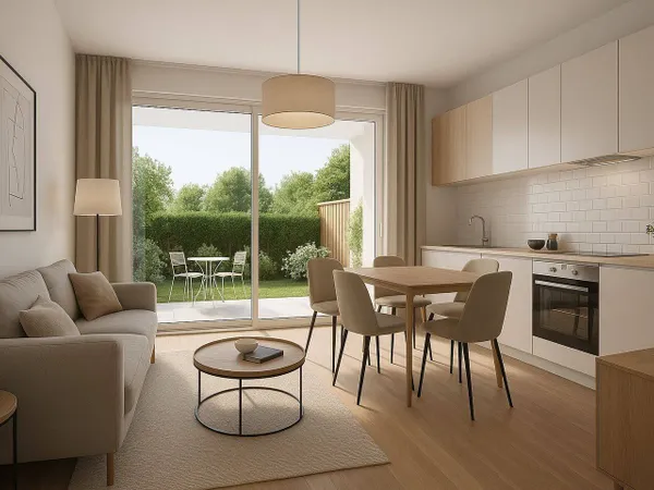 Appartement 3 pièces 70 m² 