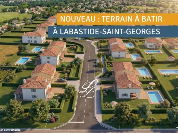 Terrain en lotissement 330 m² 