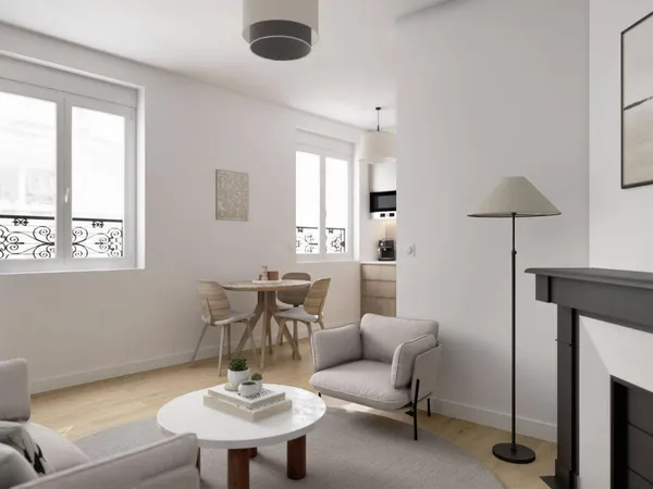 Vends T2 - 40m² - Paris 