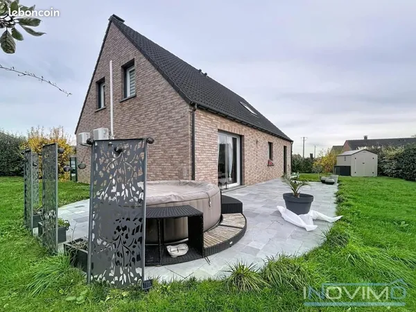 Maison 5 pièces 125 m² 