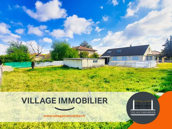 Maison de plain-pied 4 pièces 90 m² 