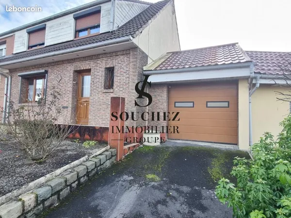 Maison 6 pièces 90 m² 