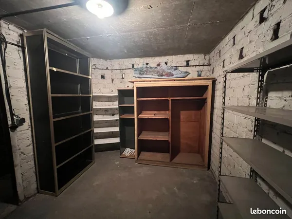 Cave Box de Stockage 