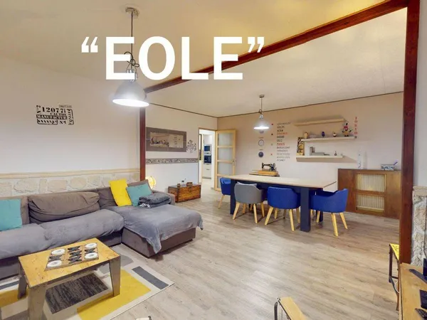 Appartement 4 pièces 103 m² 