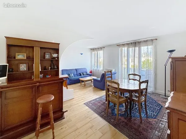 Appartement 4 pièces 63 m² 