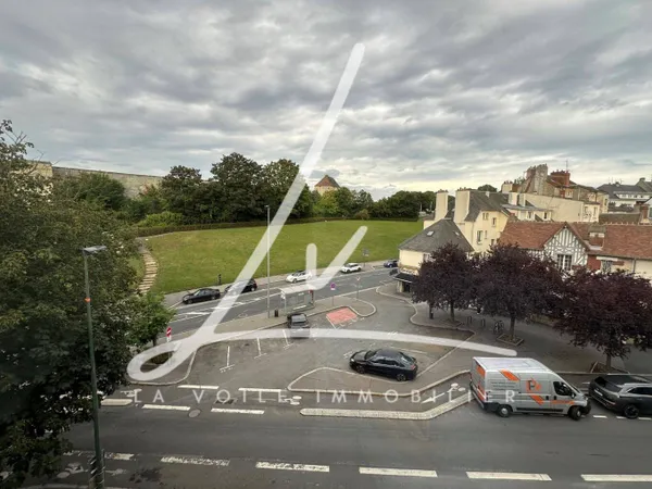 Appartement 3 pièces 61 m² 
