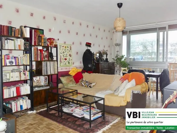 Appartement 3 pièces 65 m² 