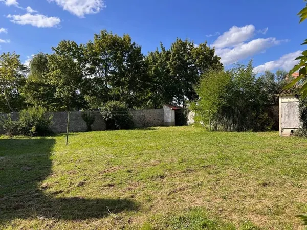 Terrain 400 m² 