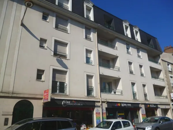 Appartement 2 pièces 37 m² 