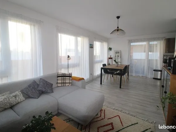 Appartement 3 pièces 63 m² 