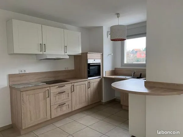 Appartement 3 pièces 65 m² 