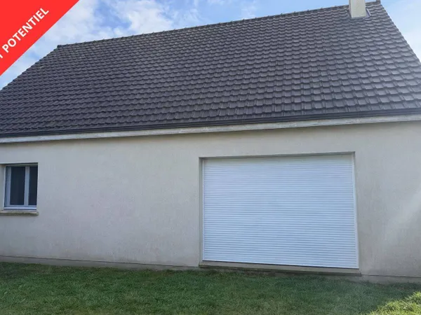 Maison de plain-pied 4 pièces 75 m² 