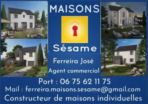 Terrain à bâtir de 316 m² à BAULNE (91) 