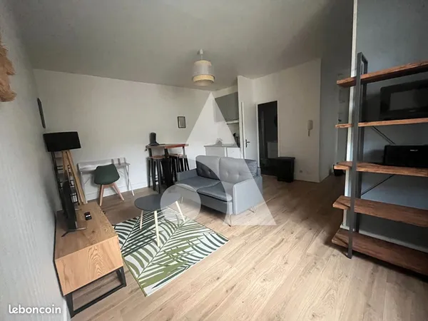 Appartement 2 pièces 38 m² 