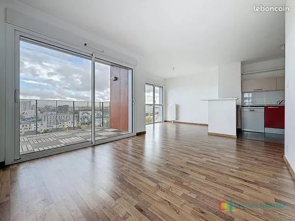Appartement 3 pièces 64 m² 