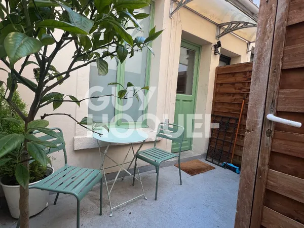 Studio en centre ville de Gentilly 