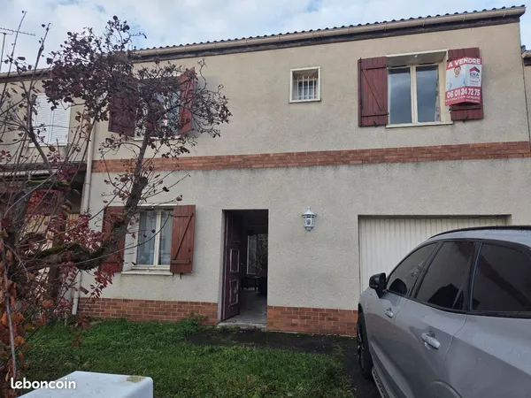 Maison à louer belneuf 