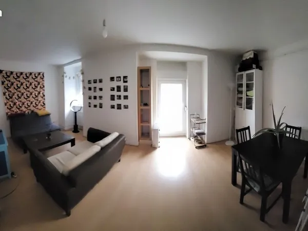 Chambre meublée 18 m2 Metz sablon 