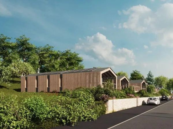 Terrain 828 m² Le Grand Serre 