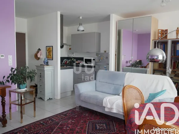 Appartement 2 pièces 48 m² 