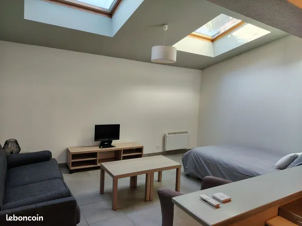 Appartement T1bis meublé 44m² 