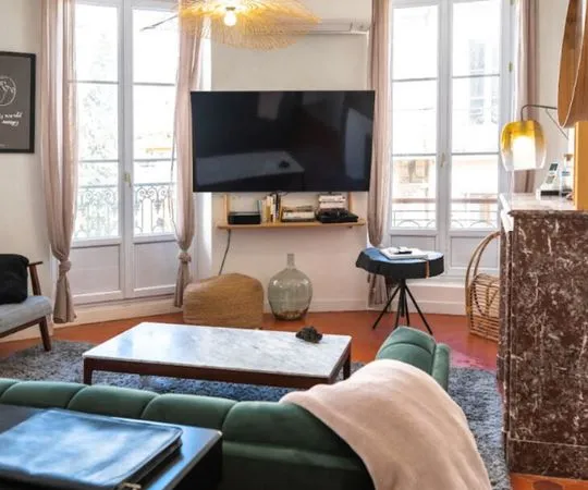 Appartement 2 pièces 78 m² 
