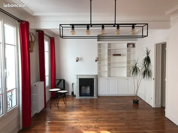 Loue Appartement 2 pièces - Mairie Paris 15ème - excellent état - 55m² - Disponible fin Janvier 