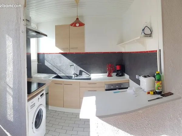Appartement 2 pièces 27 m² 