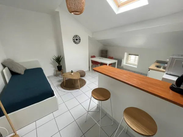 Appartement 1 pièce 20 m² 