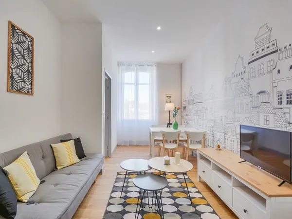 Appartement MEUBLE T3 51.87 m2 