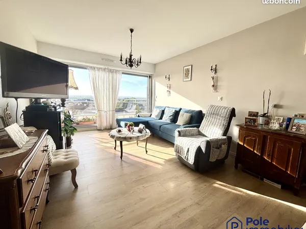 Appartement 5 pièces 89 m² 