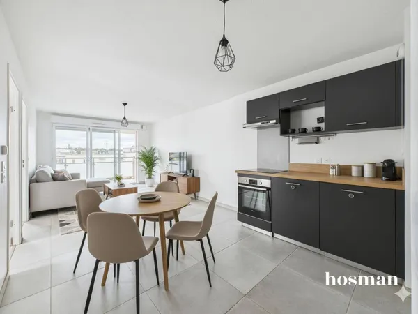 Appartement 3 pièces 61 m² 