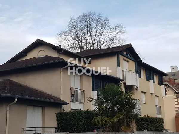 APPARTEMENT À VENDRE DE 1 PIÈCE DE 19,00 M² 