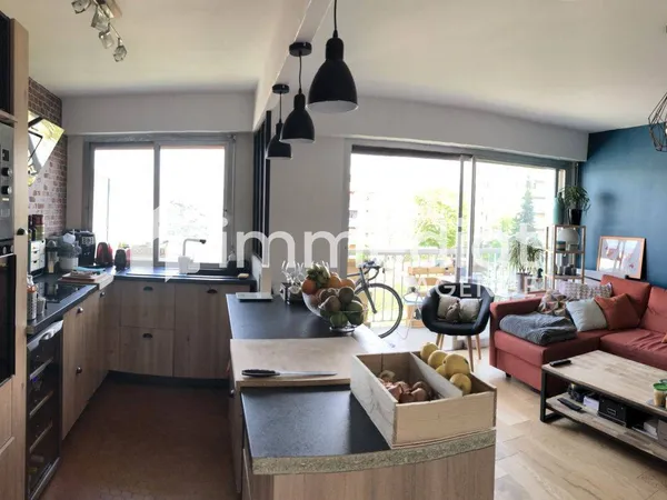 Appartement 2 pièces 48 m² 