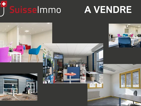 Local commercial Audincourt 930 m2 