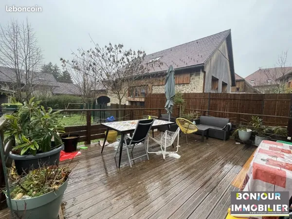 Appartement 4 pièces 74 m² 
