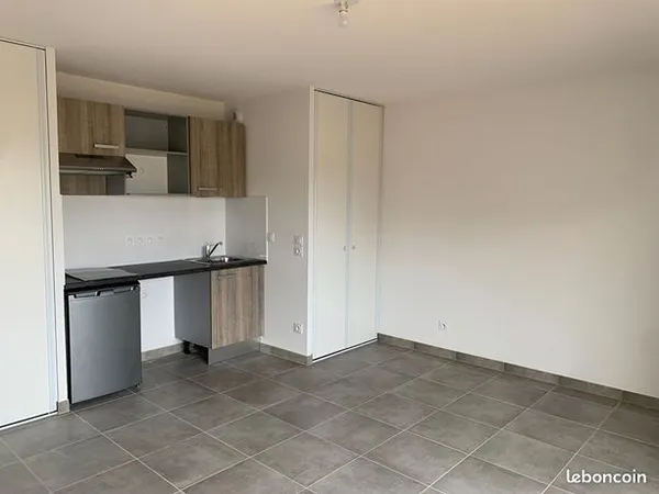 Appartement 2 pièces 42 m² 