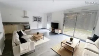 T3 duplex récent avec jardin 45 m² - Lumineux, calme - Entre Loire et Loiret 