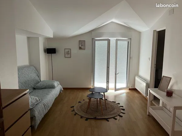 Studio meublé 27m2 